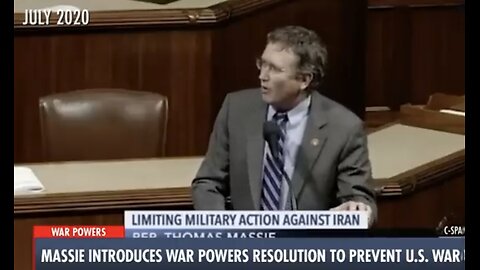 Republican RUSHES To Prevent U.S. War With Iran, DEMS SIGN ON