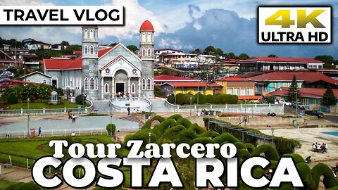 Incredible Garden + Church Tour In Zarcero 🏡 On The Way To La Fortuna #costarica