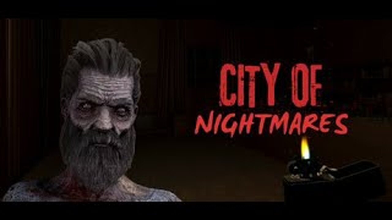 City of Nightmares 4K This Game Gave Me Actual Nightmares – First Playthrough"