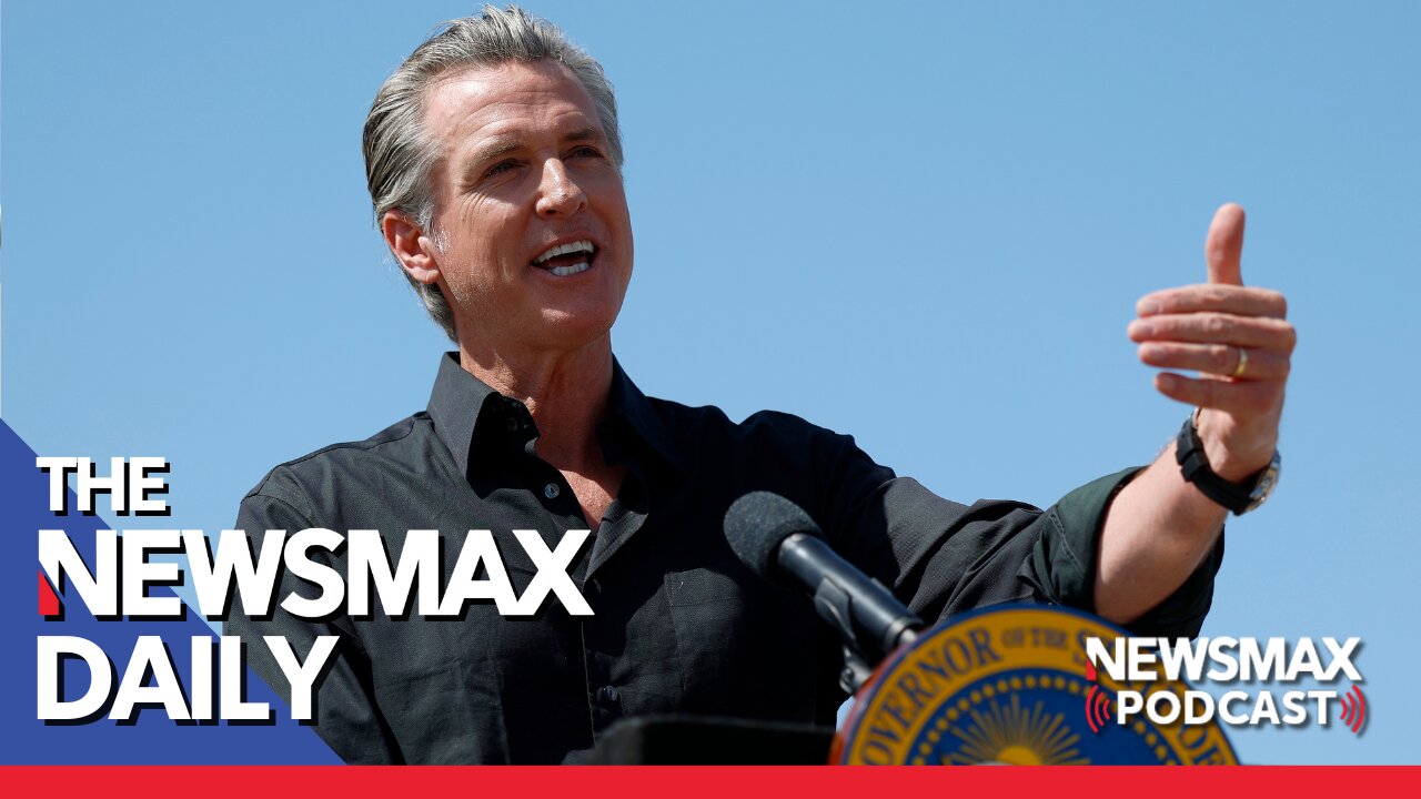 Is California Ready to Go Red? | The NEWSMAX Daily (04/28/25)
