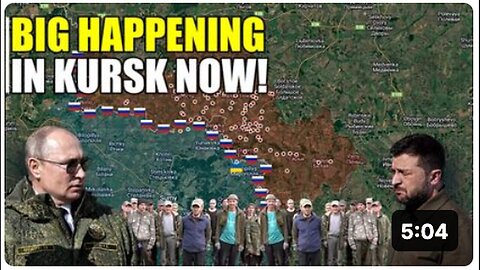 "Ukraine Forced to Mass Surrender as Russia Takes Control of Kursk to Gornal!"
