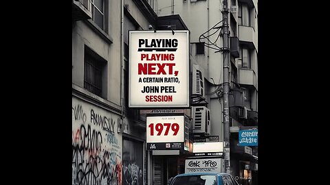 A Certain Ratio - John Peel Session 1979