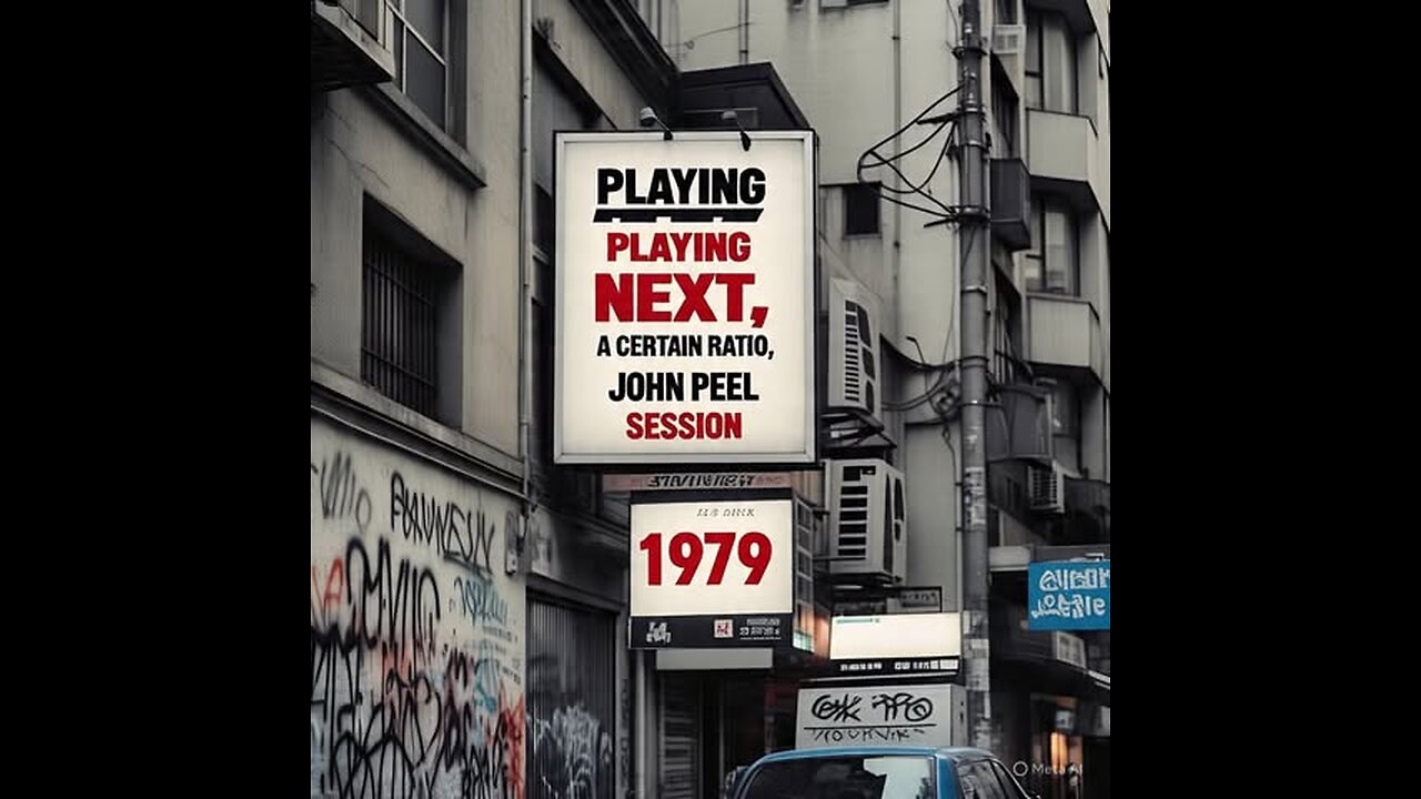 A Certain Ratio - John Peel Session 1979