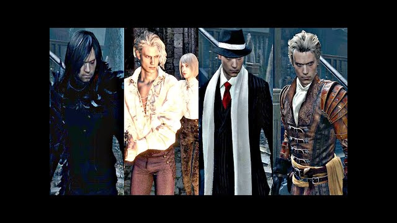 Resident Evil 4 Remake - All Costumes & Accessories Showcase (Leon & Ashley)