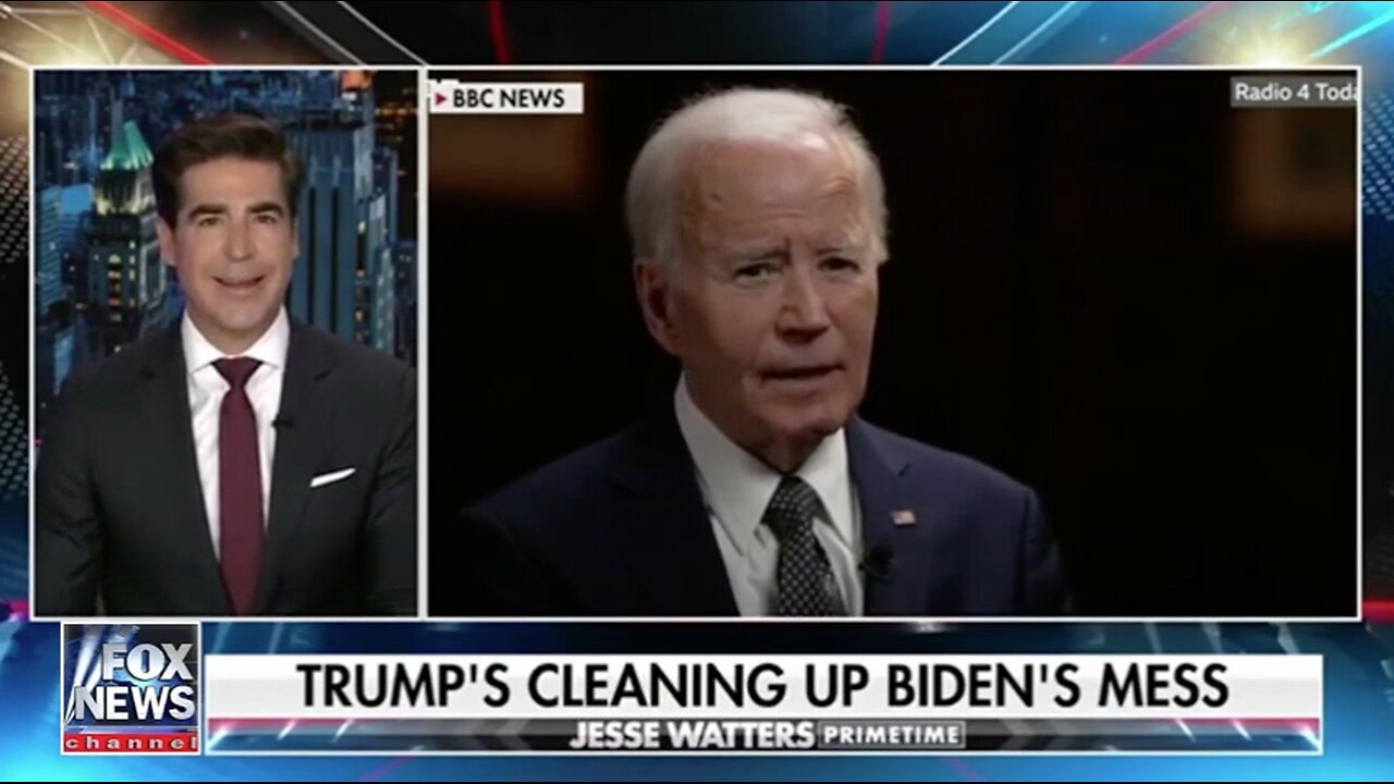 Jesse Watters Primetime (Full episode) - Wednesday, May 7