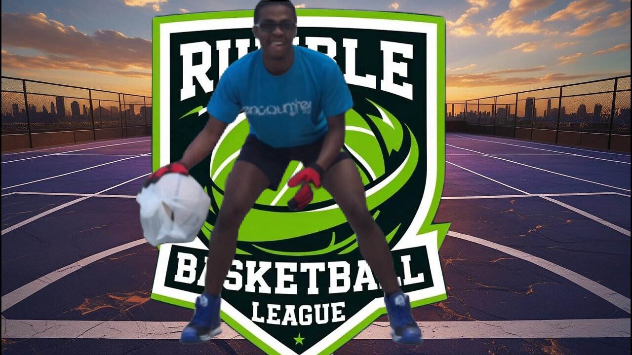 RUMBLE BASKETBALL LEAGUE NEEDS TO HAPPEN TAP IN