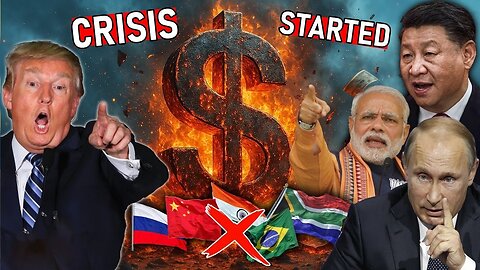 Trump’s 150% Tariffs Threat to BRICS Backfires - BRICS Surprised US with New Payment System