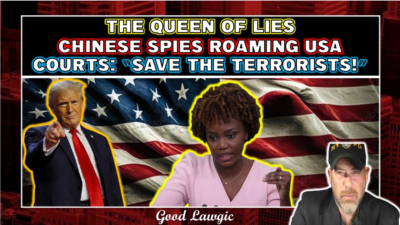 The Following Program: The QUEEN Of Lies; Chinese Spies; Terrorists Court Immunized