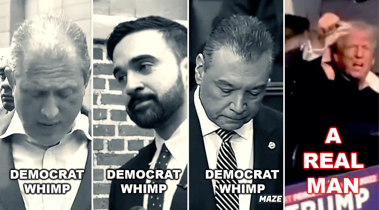 Democratic Men and Conservative Men Are NOT The Same