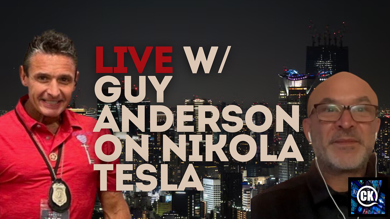 Tesla’s Hidden Truths EXPOSED: Christopher Keys & Guy Anderson Uncover Nikola Tesla’s Lost Secrets