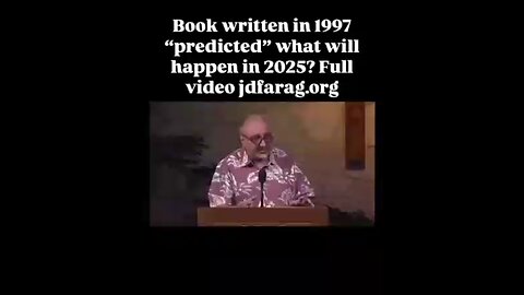1997 Book that predicted the future?👀