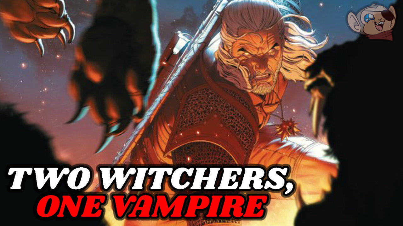 Geralt Faces Two Threats: An Immortal Vampire and a Competing Witcher!