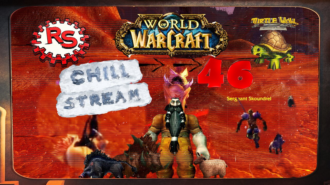 Pushing Hard For 46 - World Of Warcraft - Turtle WoW
