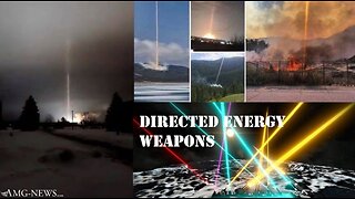 Directed energy weapons (DEWs) aimed at all of humanity