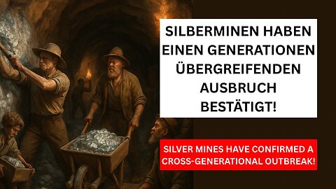 Silberminen haben einen generationenübergreifenden Ausbruch bestätigt!