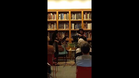 Professional Violinists. Violonistas Profesionales. YuEun Gemma Kim. Shen-Ching Hsu. 11.8.2025 1