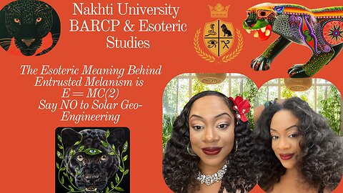 The Esoteric Meaning Behind Entrusted Melanism is E = MC(2)