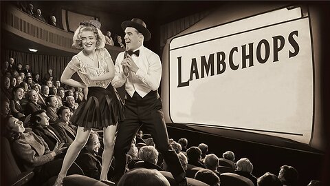 LAMBCHOPS (1929) George Burns & Gracie Allent | Comedy | Short | B&W | Cinema Gem