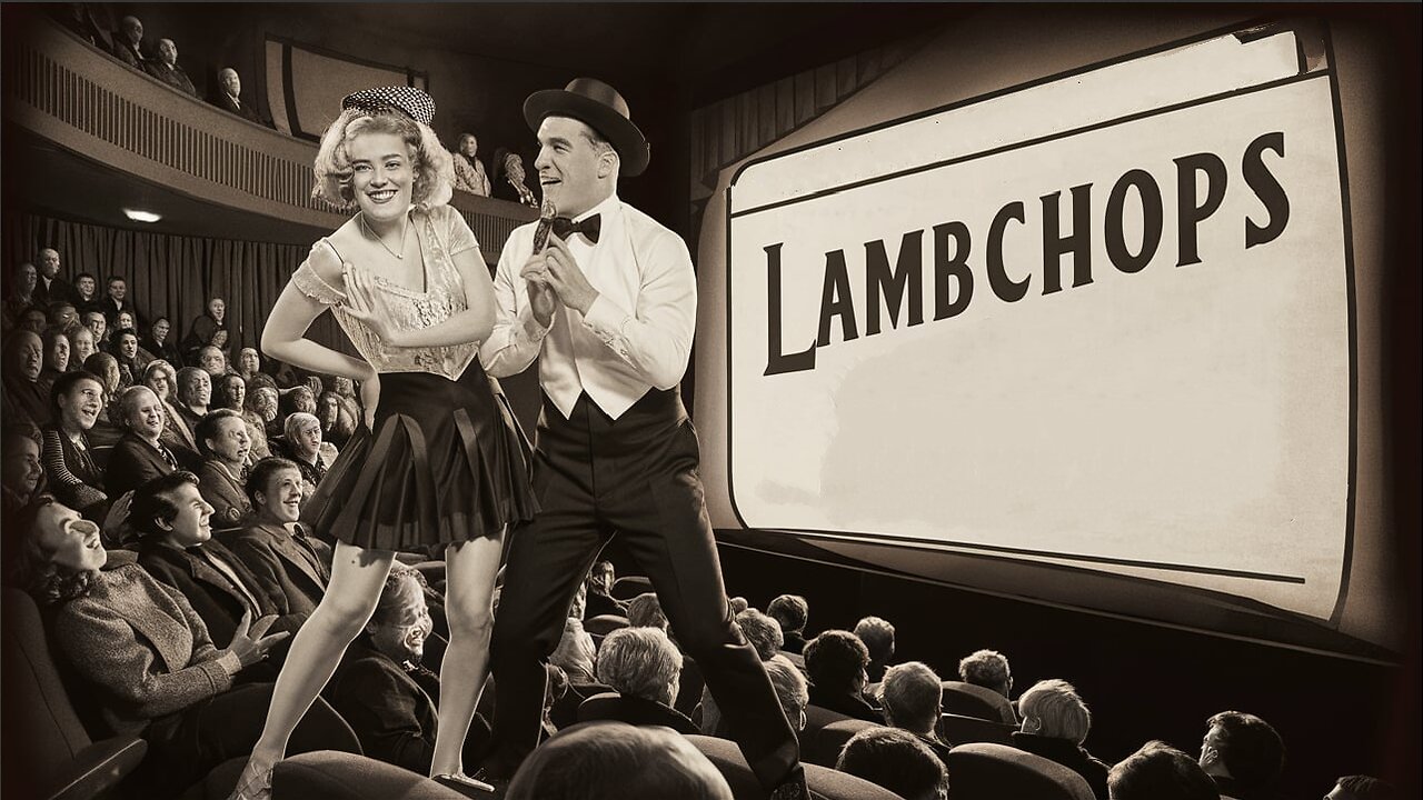 LAMBCHOPS (1929) George Burns & Gracie Allen | Comedy | Short | B&W | Cinema Gem