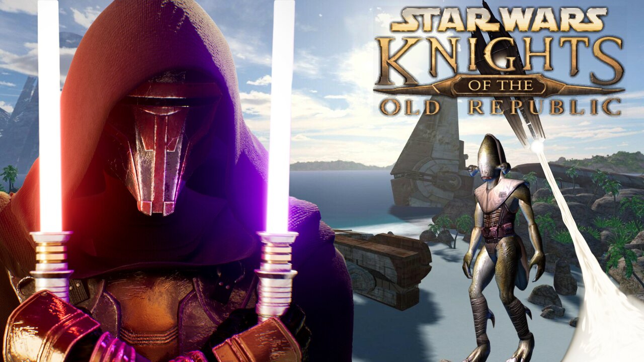 Twilight of the Rakata - STAR WARS: Knights of the Old Republic (Modded Remake)