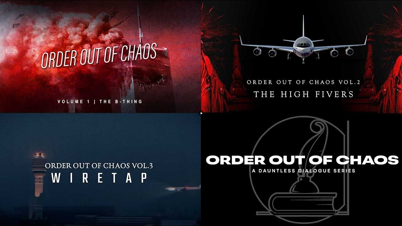 🚨🇺🇸 THE REAL 911: EXPLOSIVES INSTALLATION & DANCING ISRAELIS (2025) ▪️ ORDER OUT OF CHAOS ▪️ VOL 1-3