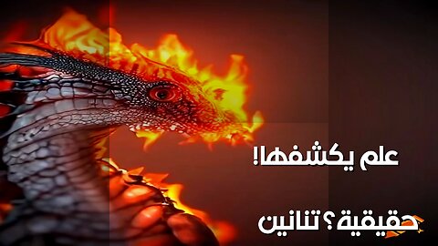 تنانين حقيقية؟ علم يكشف المستحيل!