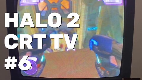 Halo 2 Original Xbox Gameplay Part 6 - CRT Gaming