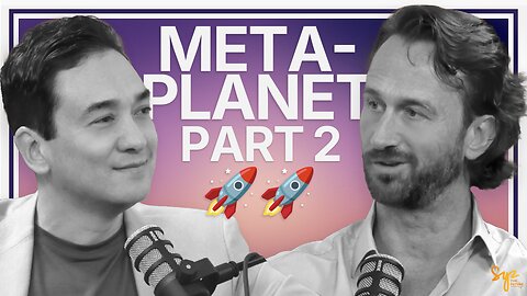 Metaplanet CEO Simon Gerovich Pt 2: Advanced Bitcoin Treasury Companies (BTCTCs) (B001)
