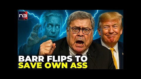 BREAKING: Barr Betrays Trump, But Turns to Protect Himself from Prison!