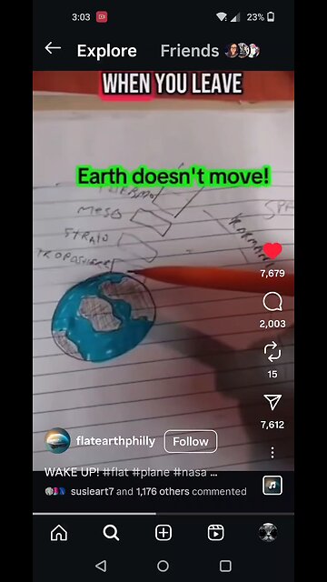 The Spinning Around And Around