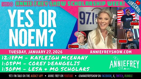 Trump, Walz, Frey Talks & Kristi Noem Meeting Reboot