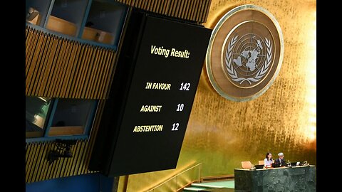 UN-Generalversammlung stützt Zwei-Staaten-Lösung