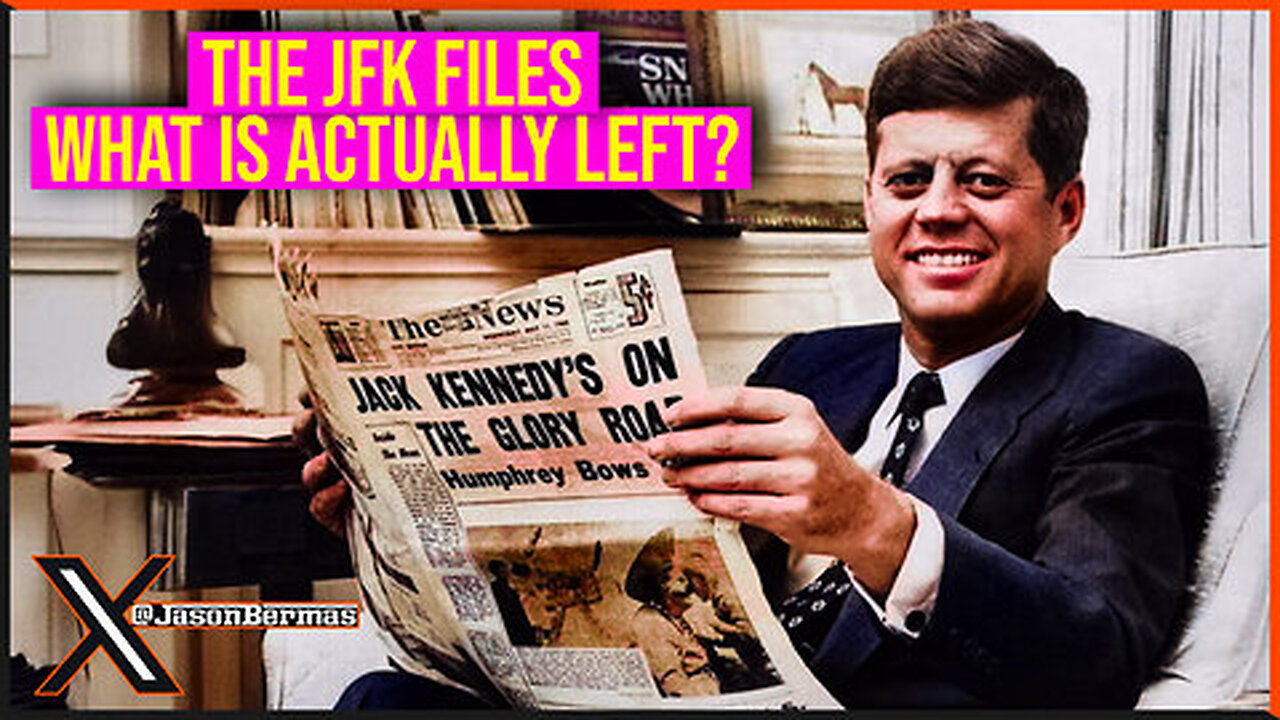 THE JFK RELEASE...What's Left?