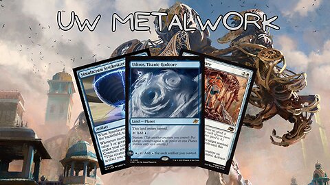 Metalwork Colossus | Magic the Gathering Arena | Edge of Eternities | Pioneer Gameplay
