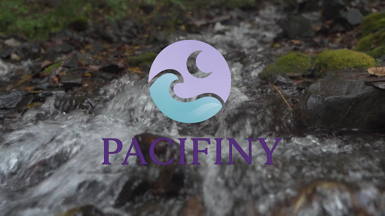 Forest Stream & Crickets | Relaxing Nature Sounds for Sleep, Study & Meditation
