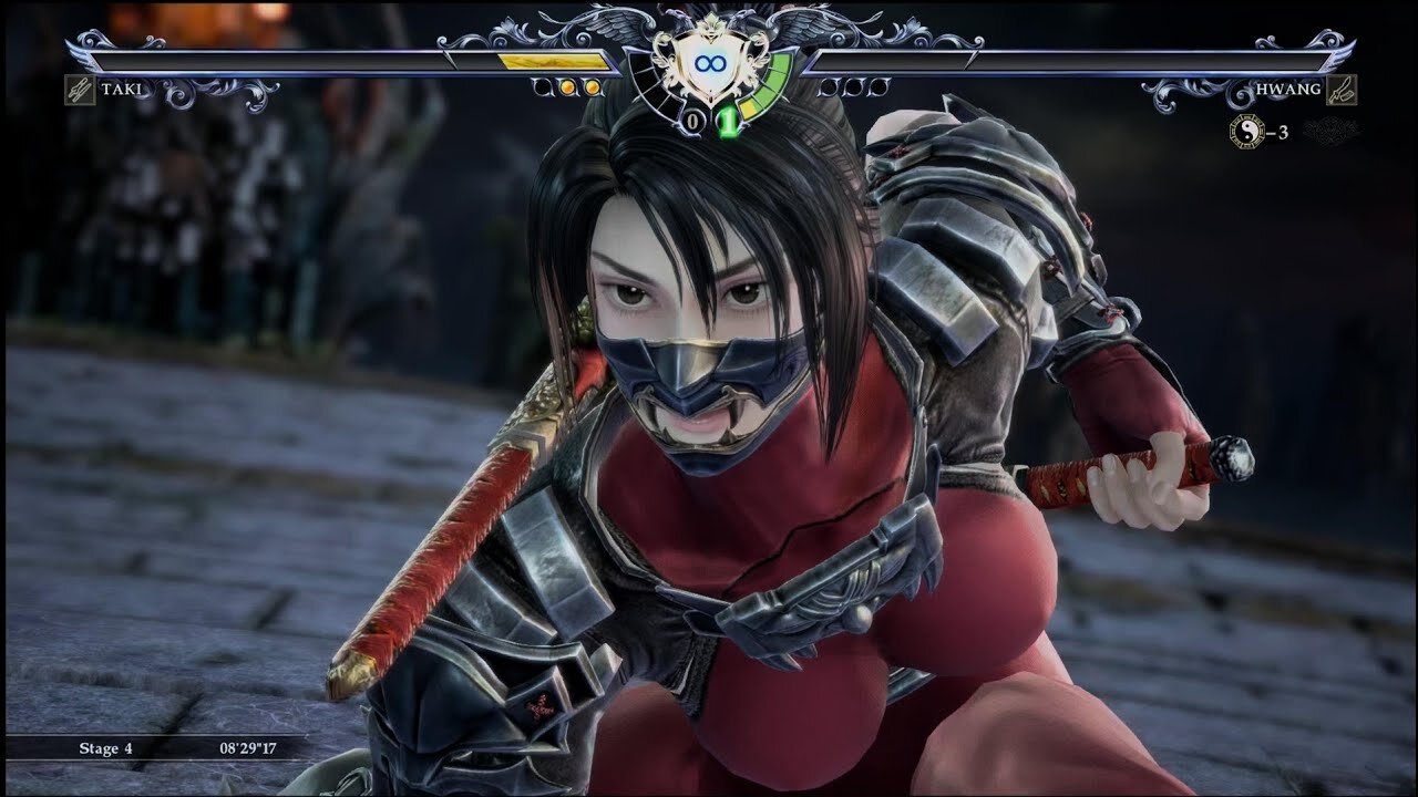 SoulCalibur VI Taki Arcade Ladder. Sunday, March 23, 2025