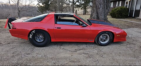 New Big Tire Camaro Boosted 408 LS