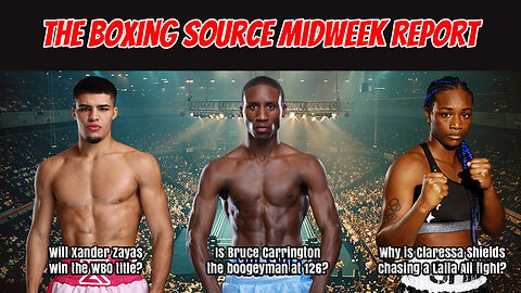 Will Xander Zayas win the WBO title? Carrington being avoided? Shields chasing Ali?