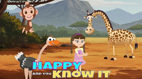Happy and You Know It - Animated Music Video