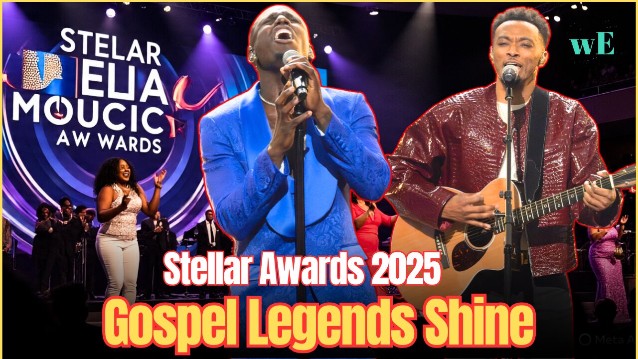 Stellar Gospel Awards 40th Anniversary | Live Performances