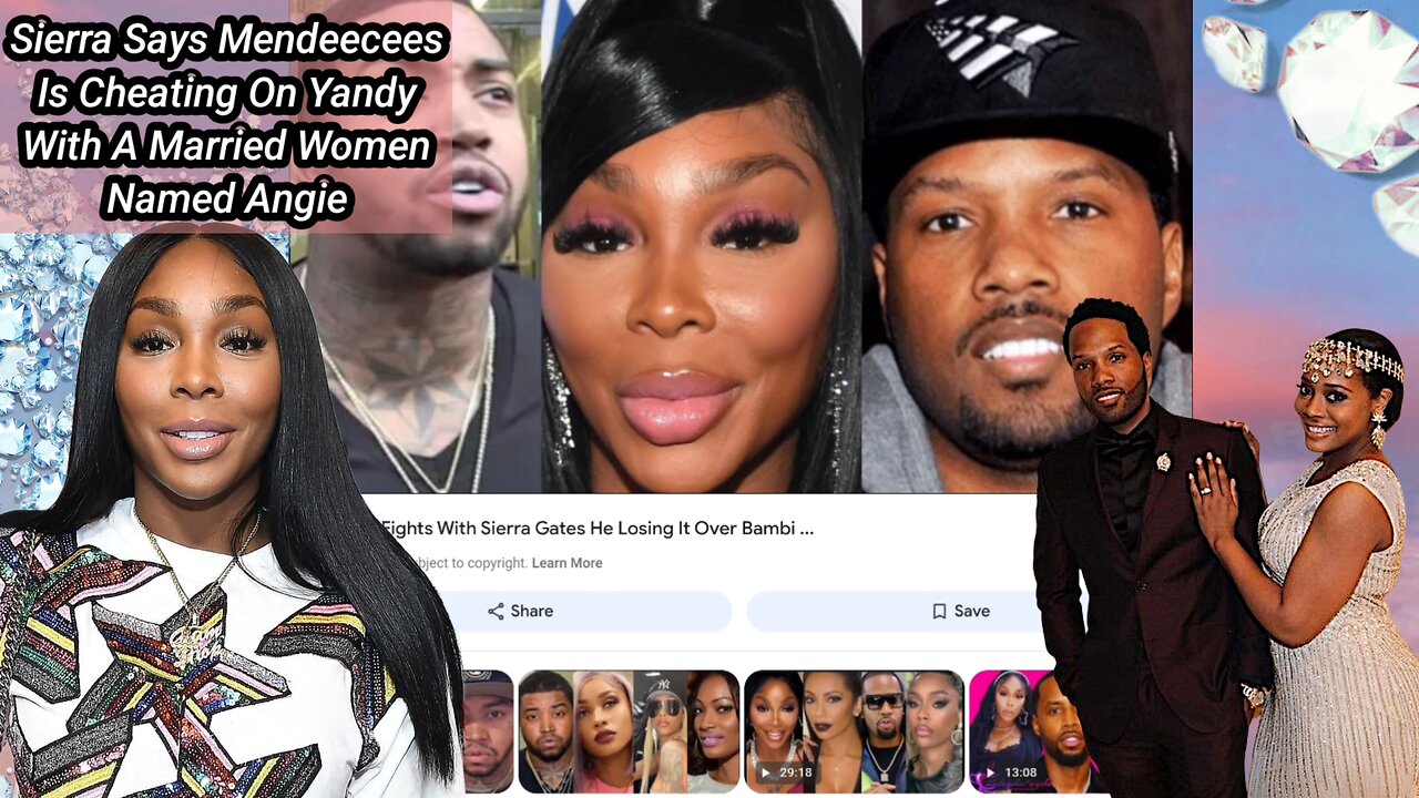 Love & Hip Hop Sierra Reads Mendeecees Down About His New Mistress ... WHOO