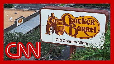 Cracker Barrel quietly removes DEI, Pride pages from its website after logo upheaval