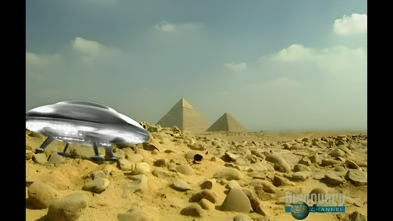 THE WORLD'S STRANGEST UFO STORIES (S01-E05) - Did Aliens Build the Pyramids? (2005)