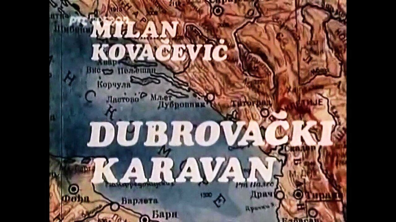Dubrovački karavan Milana Kovačevića 6/8 Slikari (1982)