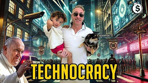 "Easter Shocker: Pope's Demise, Schwab's Resignation & Progress of Transhumanist Agenda"