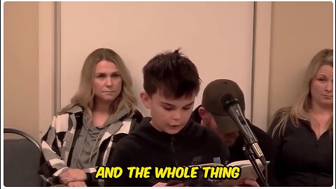 Brave Kid EXPOSES WOKE CULTURE