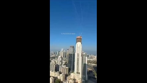 Today Live Iran's attacked on Israel