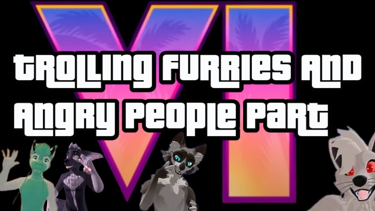 VRChat Trolling Furries and Angry People Part 6!