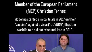 Why did Moderna start trials on the COVID vaccine in 2017??