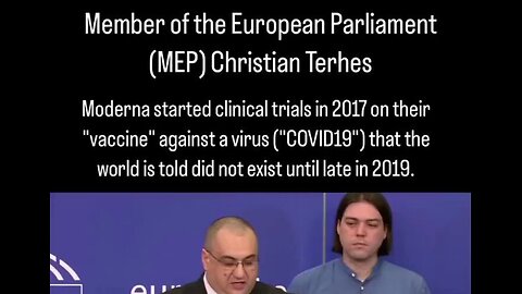 Why did Moderna start trials on the COVID vaccine in 2017??